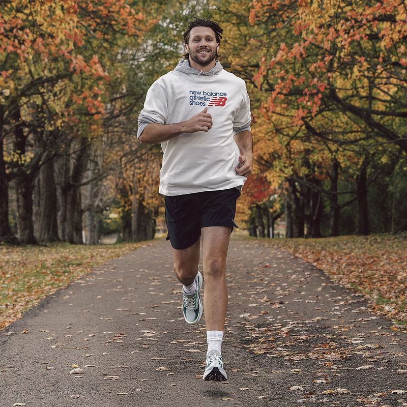 Herren-Laufschuhe New Balance Ellipse v1 deep end/glint blue/medusa green 8