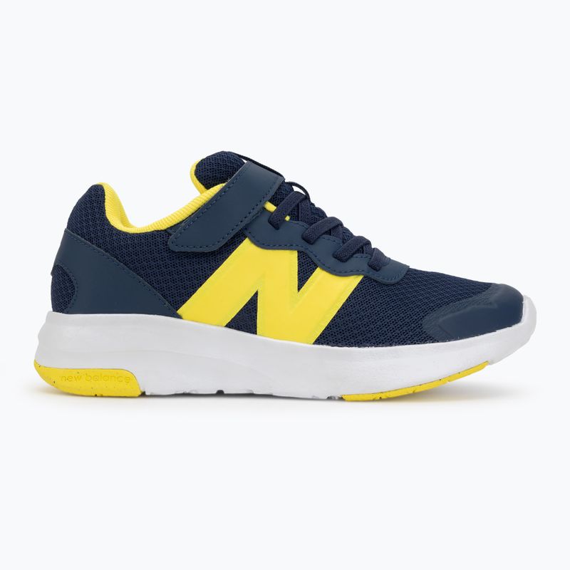 Kinderschuhe New Balance Schuhe 578's V1 team navy/punch yellow 2