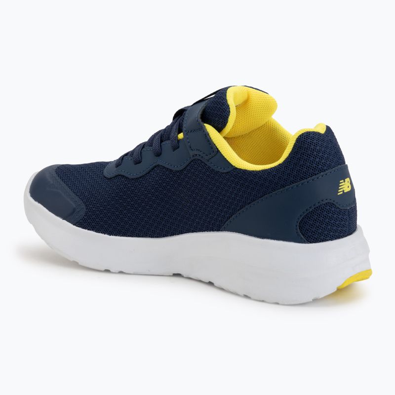 Kinderschuhe New Balance Schuhe 578's V1 team navy/punch yellow 3