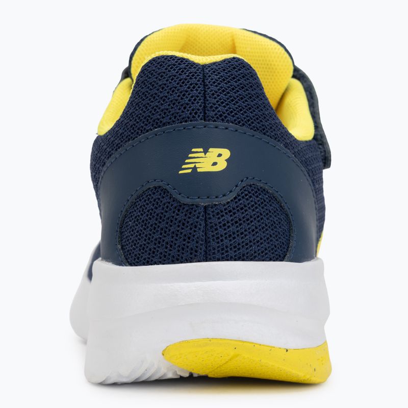 Kinderschuhe New Balance Schuhe 578's V1 team navy/punch yellow 6