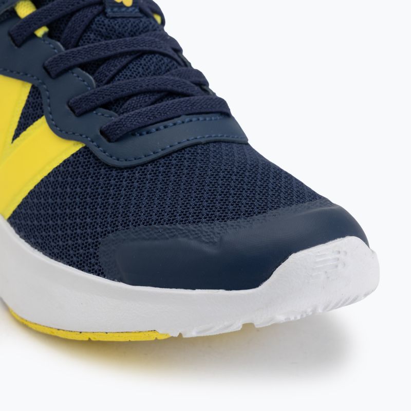 Kinderschuhe New Balance 578's V1 team navy/punch yellow 7