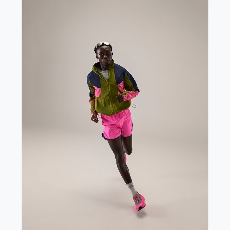 Herren-Laufschuhe  New Balance FuelCell Rebel V5 pink heat/rosewood 8