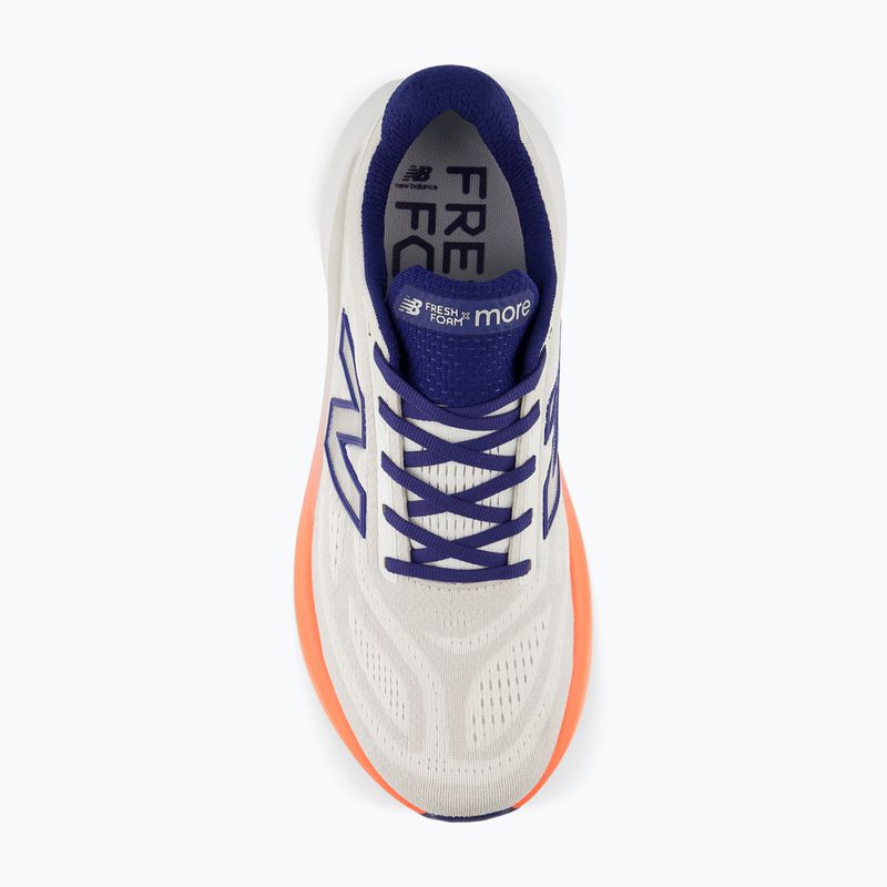 Herren-Laufschuhe  New Balance Fresh Foam More V6 reflection/blue oyster/tangerine heat 5
