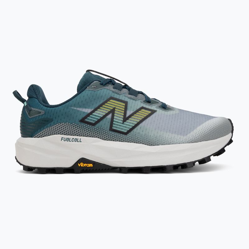 Herren-Laufschuhe New Balance Rebel Trail V1 medusa green/shadow grey 2