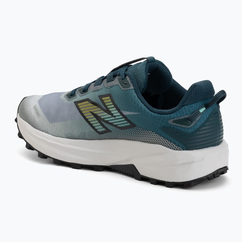Herren-Laufschuhe New Balance Rebel Trail V1 medusa green/shadow grey 3