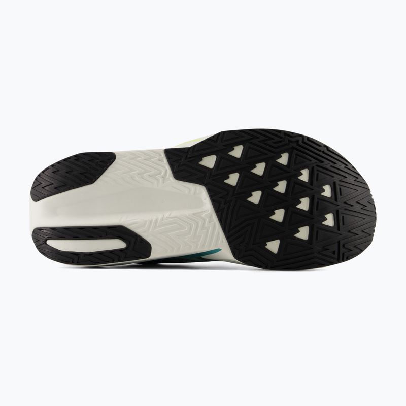 Herren-Laufschuhe New Balance FuelCell Rebel V5 medusa green/faded teal 8