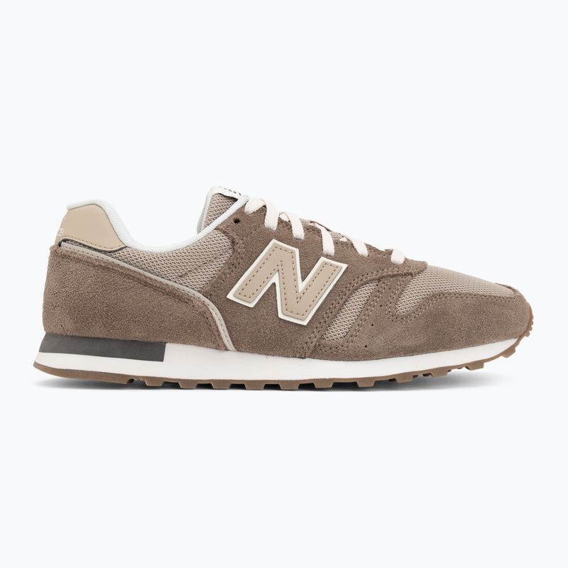 Herrenschuhe New Balance Schuhe 373's V2 timber wolf/apollo gold 2