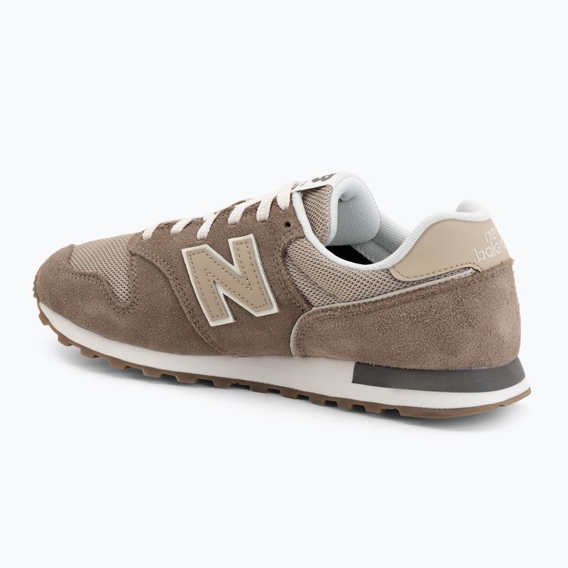 Herrenschuhe New Balance Schuhe 373's V2 timber wolf/apollo gold 3