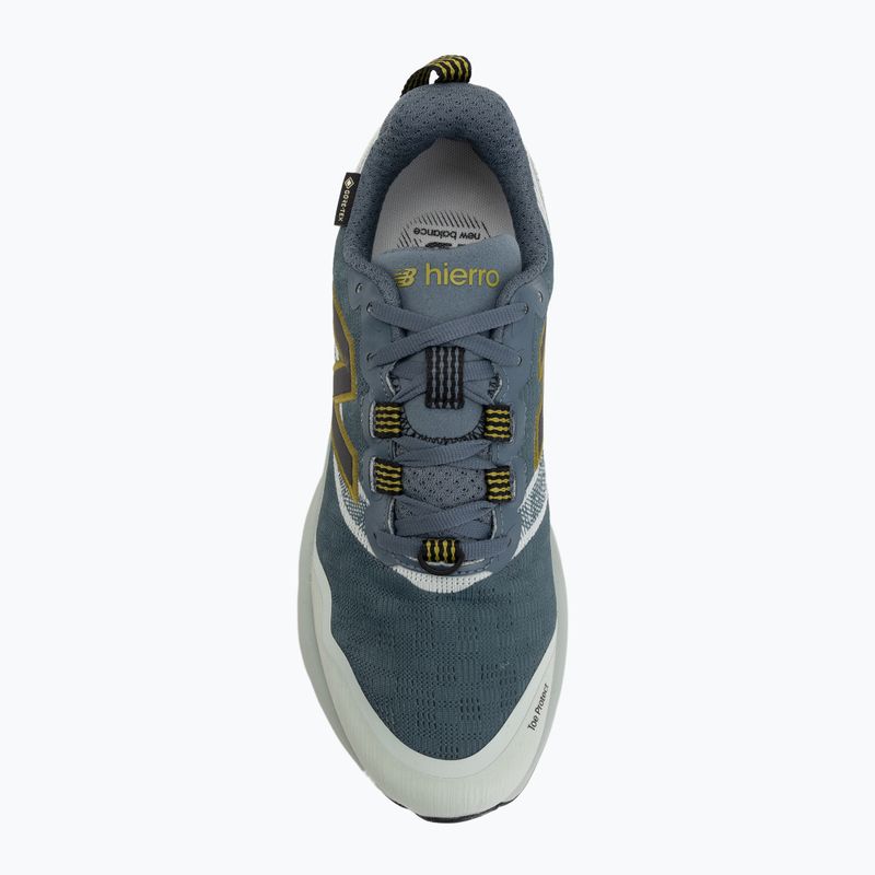 Herren-Laufschuhe  New Balance Fresh Foam Hierro V9 shadow blue/sea moss 5