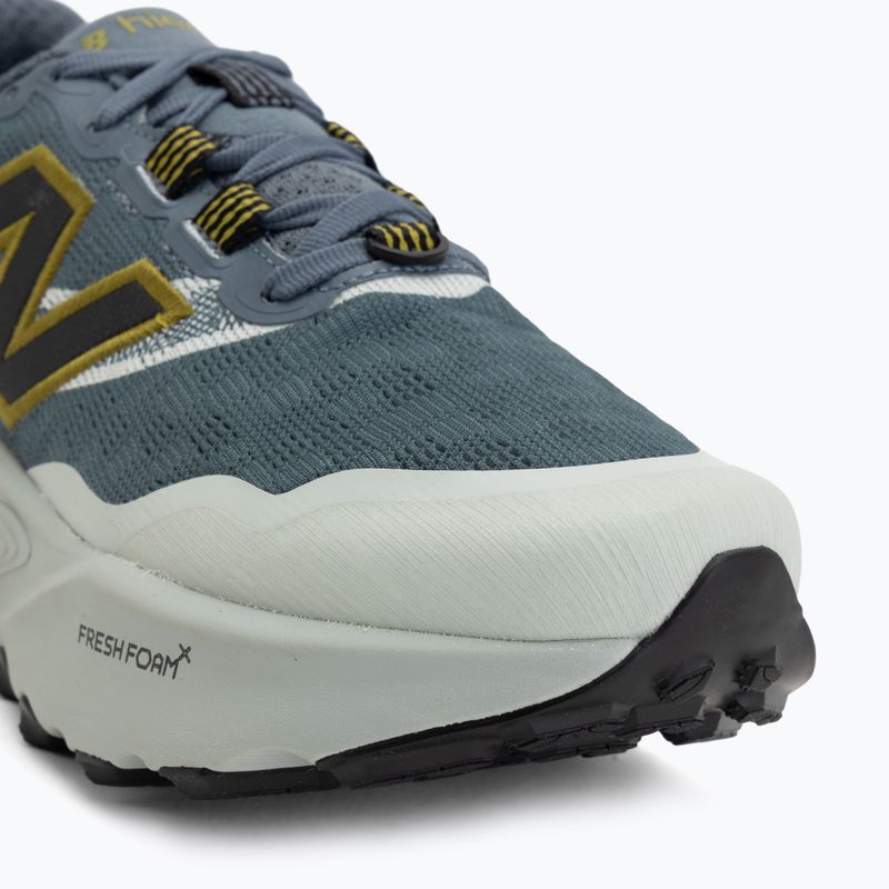 Herren-Laufschuhe  New Balance Fresh Foam Hierro V9 shadow blue/sea moss 7