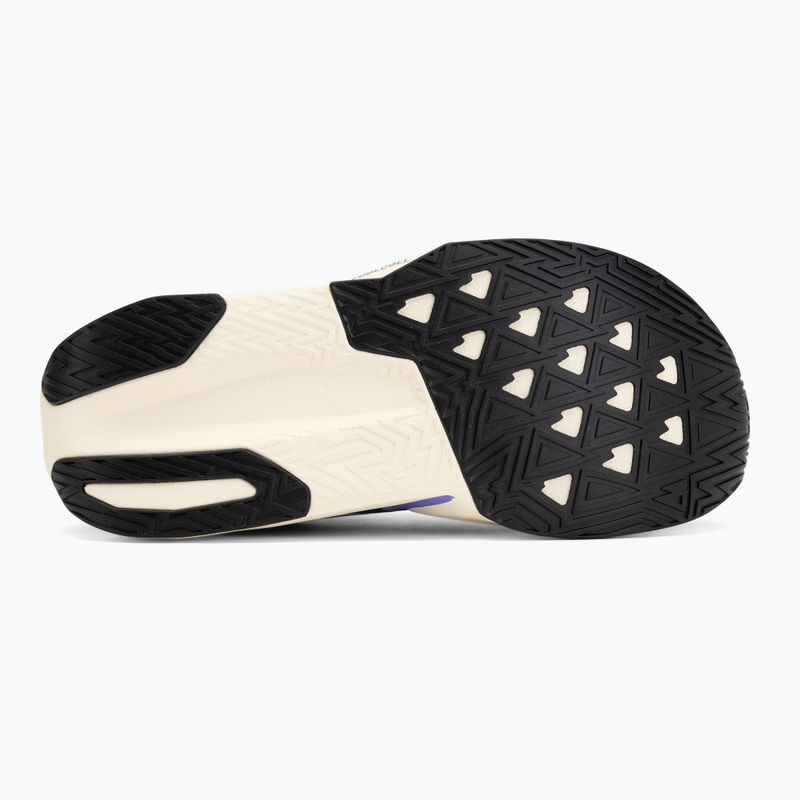 Herren-Laufschuhe New Balance FuelCell Rebel V5 electric indigo/truffle salt/silver metallic 4