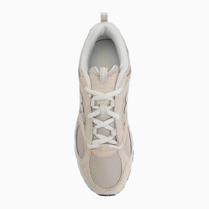 Buty New Balance Schuhe 408's V1 stale grey/black metallic/white peach 5