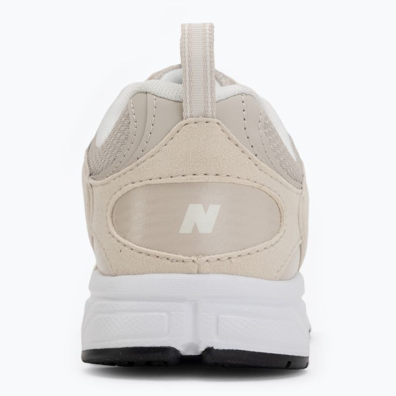 Schuhe New Balance 408's V1 permanent grey/black metallic/white peach 6