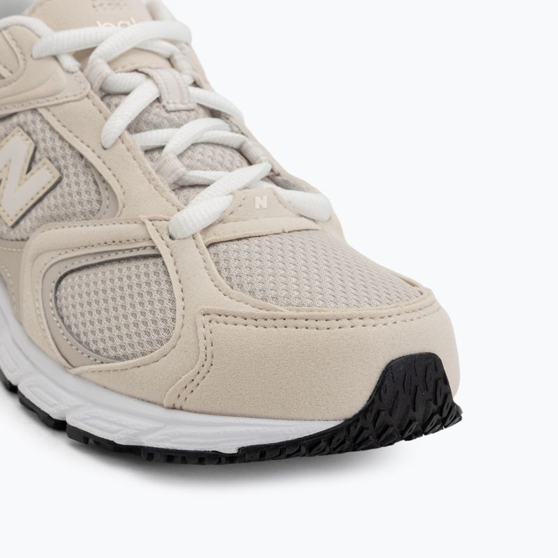 Schuhe New Balance 408's V1 permanent grey/black metallic/white peach 7