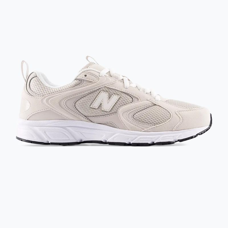 Schuhe New Balance 408's V1 permanent grey/black metallic/white peach 9