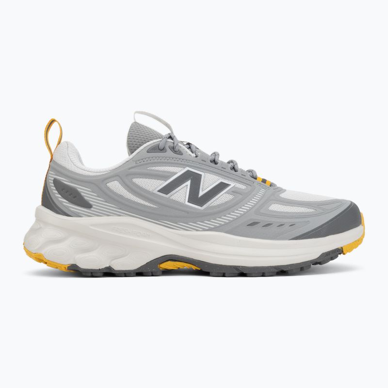 Herren-Laufschuhe New Balance 410's V9 grey matter/slate grey/varsity gold 2