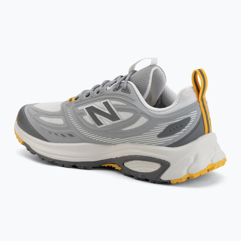 Herren-Laufschuhe New Balance 410's V9 grey matter/slate grey/varsity gold 3