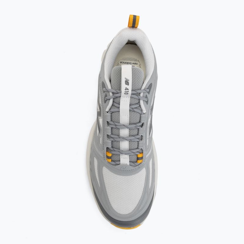 Herren-Laufschuhe New Balance 410's V9 grey matter/slate grey/varsity gold 5