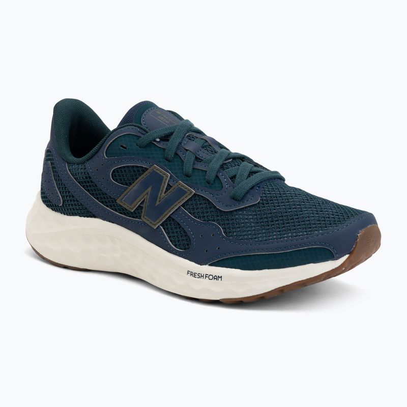 Herren-Laufschuhe New Balance Fresh Foam Arishi V4 navy/medusa green/wakame