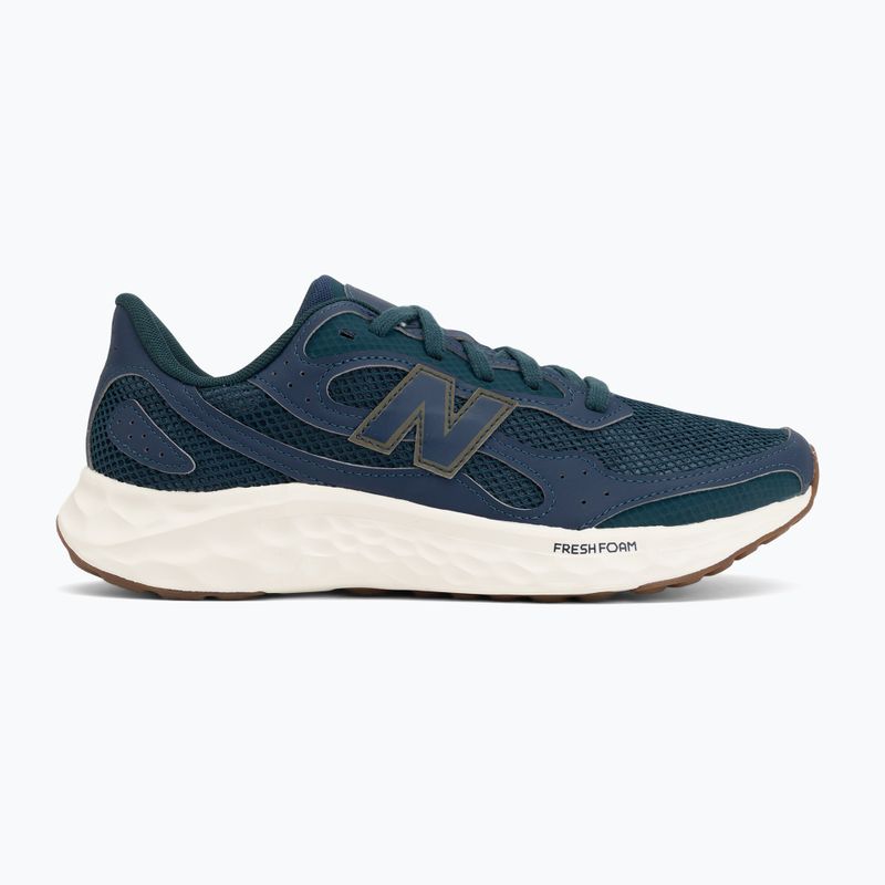 Herren-Laufschuhe New Balance Fresh Foam Arishi V4 navy/medusa green/wakame 2