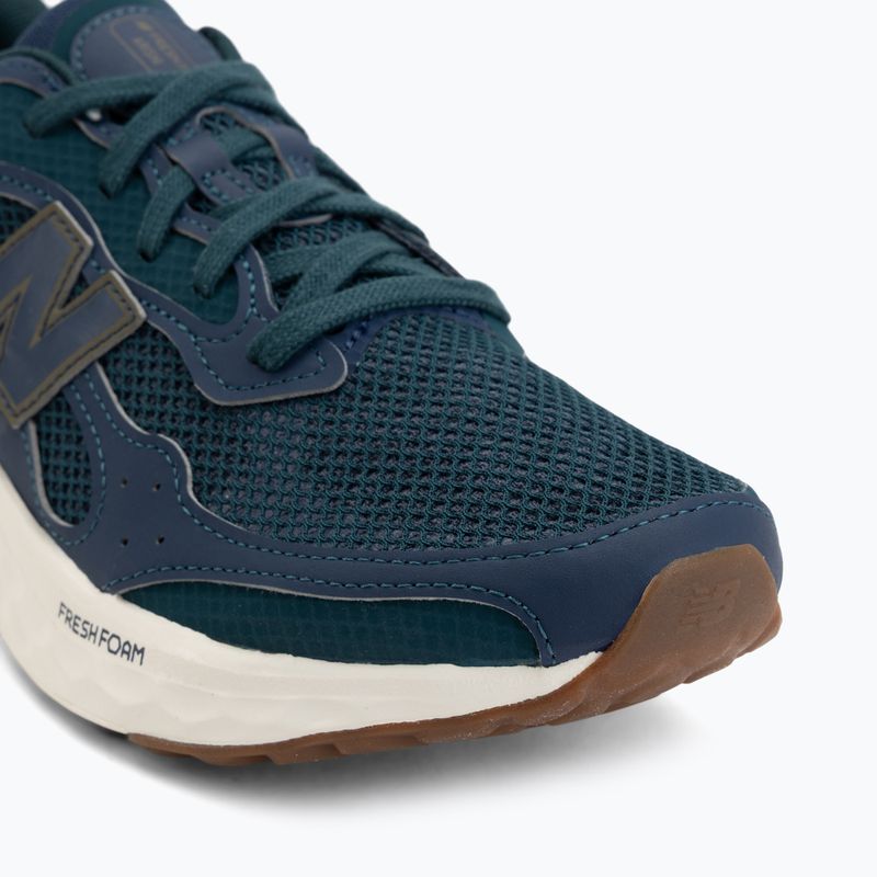 Herren-Laufschuhe New Balance Fresh Foam Arishi V4 navy/medusa green/wakame 7