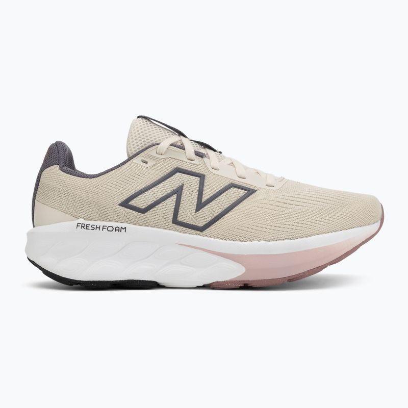 Damen-Laufschuhe New Balance Fresh Foam 520's V9 linen/neptune grey/rosewood 2