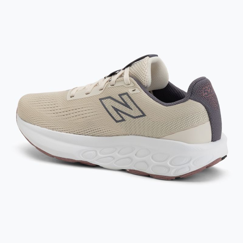 Damen-Laufschuhe New Balance Fresh Foam 520's V9 linen/neptune grey/rosewood 3