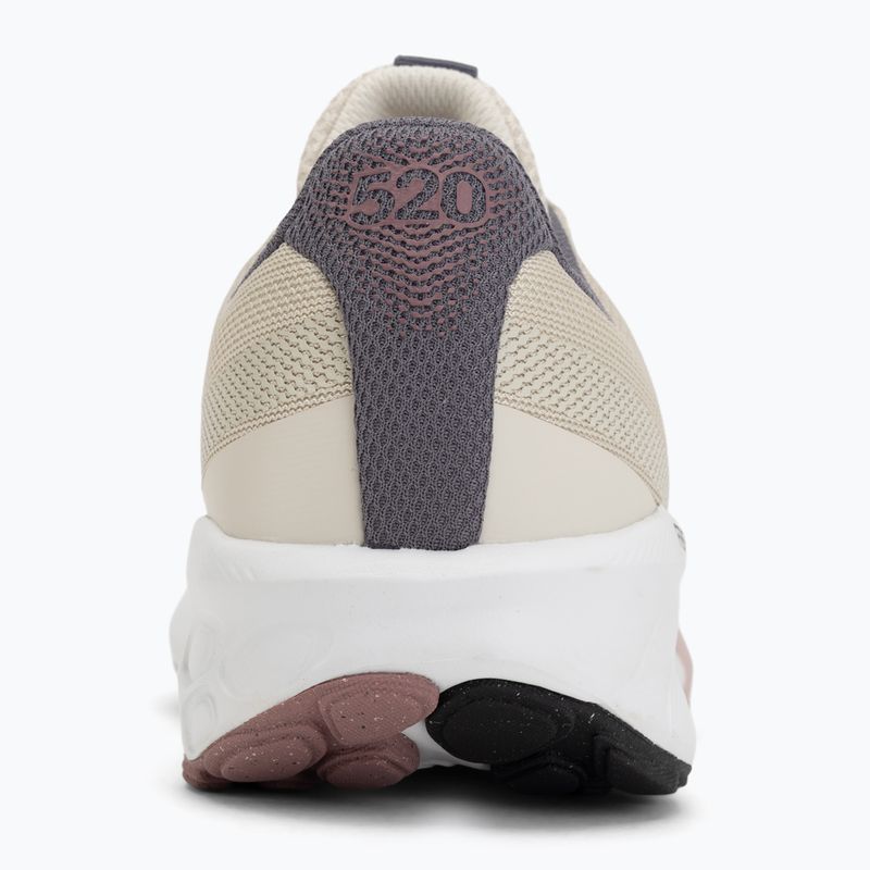Damen-Laufschuhe New Balance Fresh Foam 520's V9 linen/neptune grey/rosewood 6