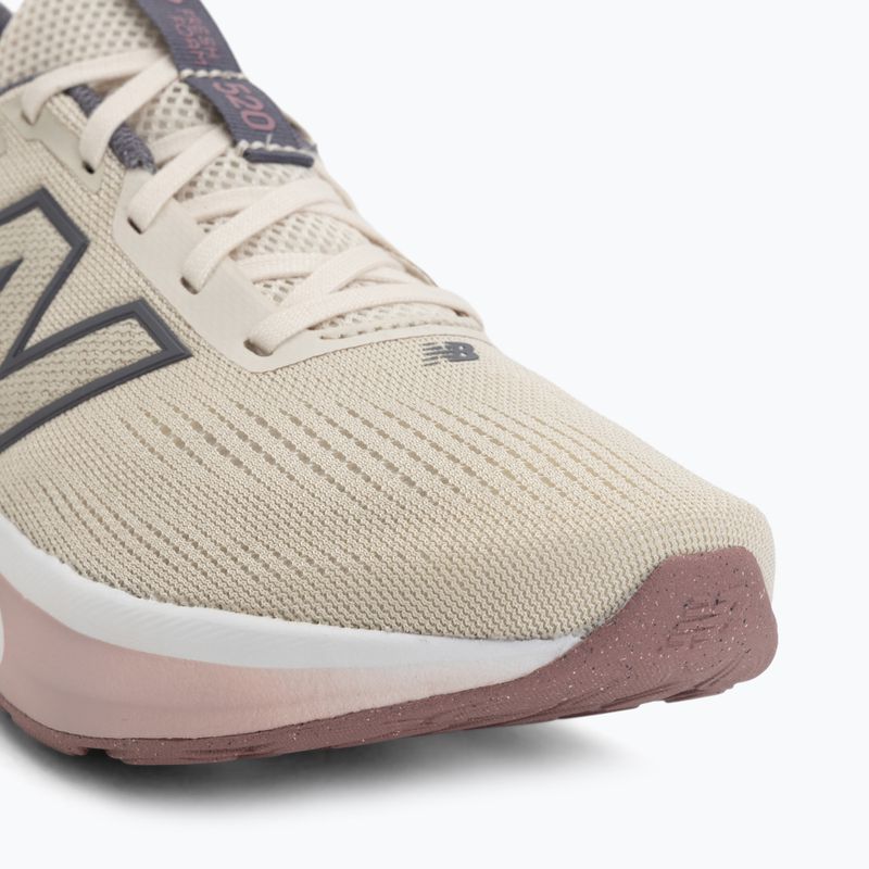 Damen-Laufschuhe New Balance Fresh Foam 520's V9 linen/neptune grey/rosewood 7