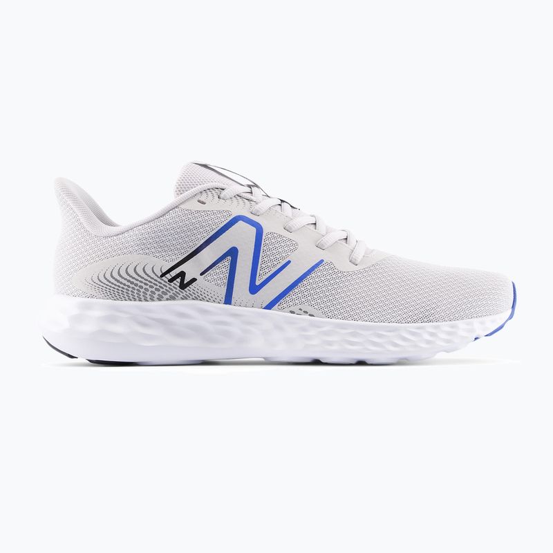 Herren-Laufschuhe New Balance Fresh Foam 411's V3 grey matter/blue bird/black