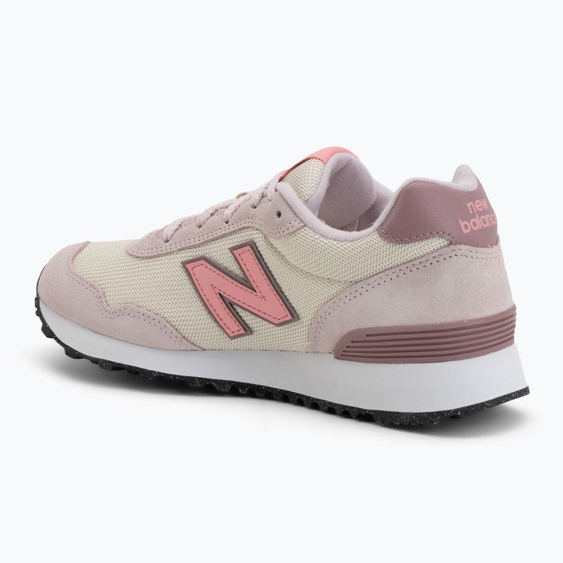 Damenschuhe New Balance Schuhe Classic 515's V3 double bubble/rosewood 3