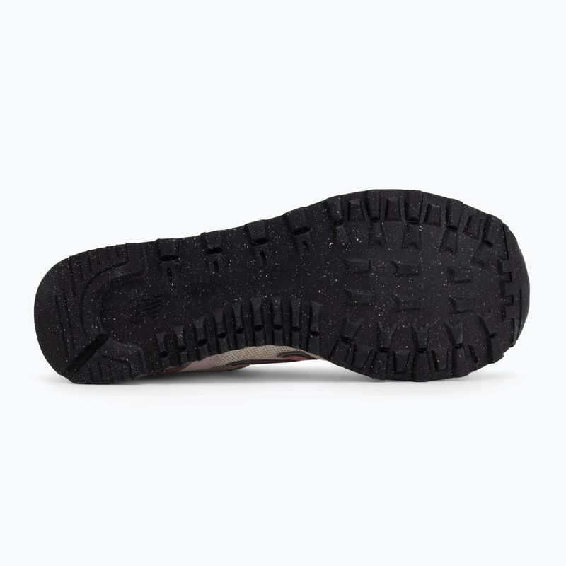 Damenschuhe New Balance Schuhe Classic 515's V3 double bubble/rosewood 4