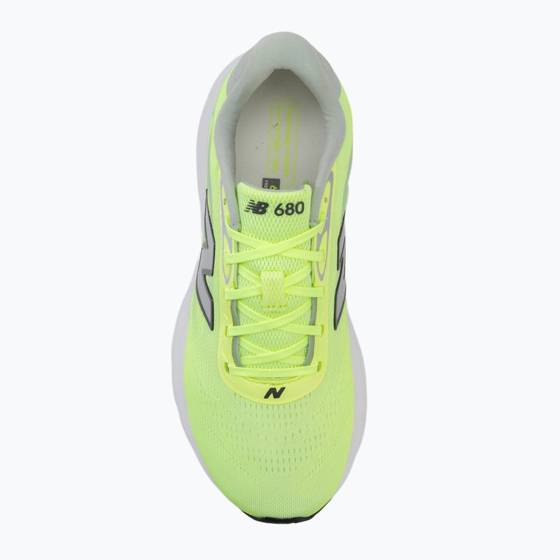 Damen-Laufschuhe New Balance Fresh Foam 680's V9 afterglow/grey matter/deep end 5