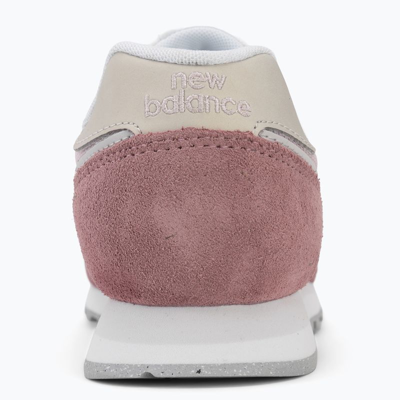 Damenschuhe New Balance 373's V2 rosewood/dark silver metallic 6