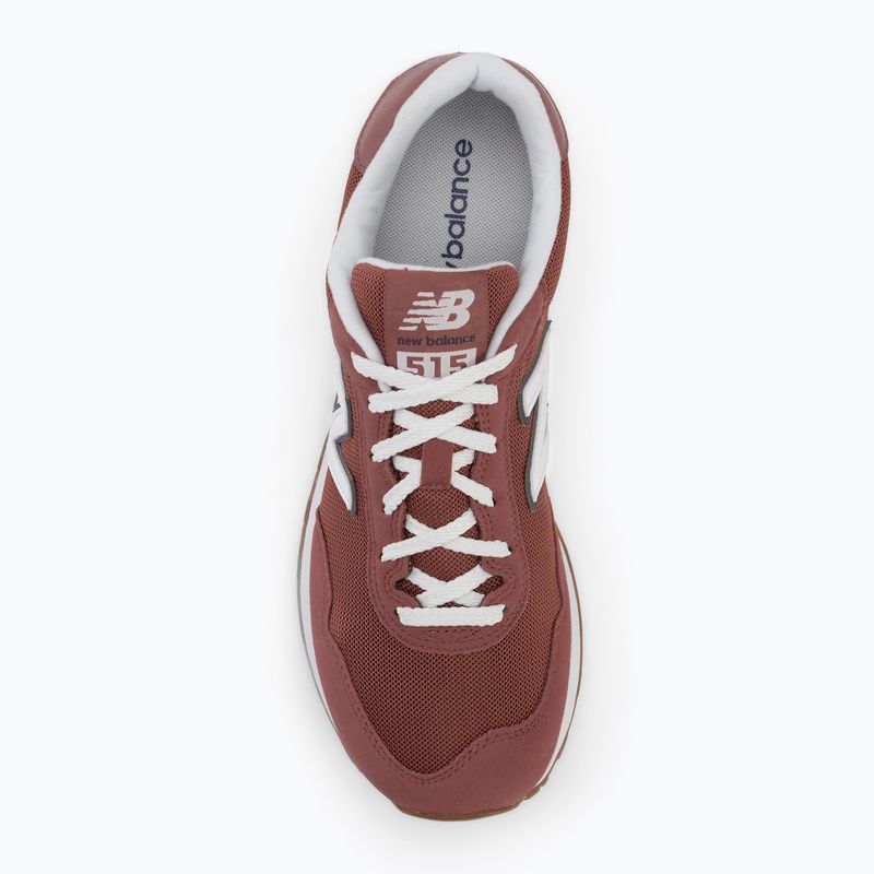 Herrenschuhe New Balance Classic 515's V3 red rock/boyseerry 5