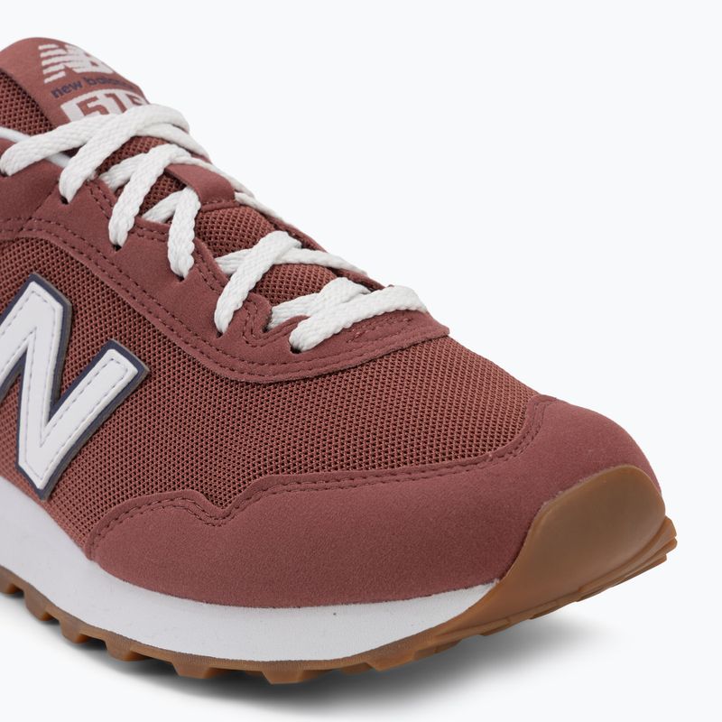 Herrenschuhe New Balance Schuhe Classic 515's V3 red rock/boyseerry 7