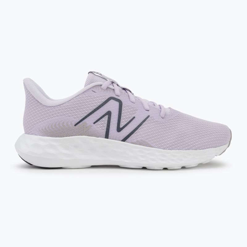 Damen-Laufschuhe New Balance Fresh Foam 411's V3 taro/neptune grey/white 2