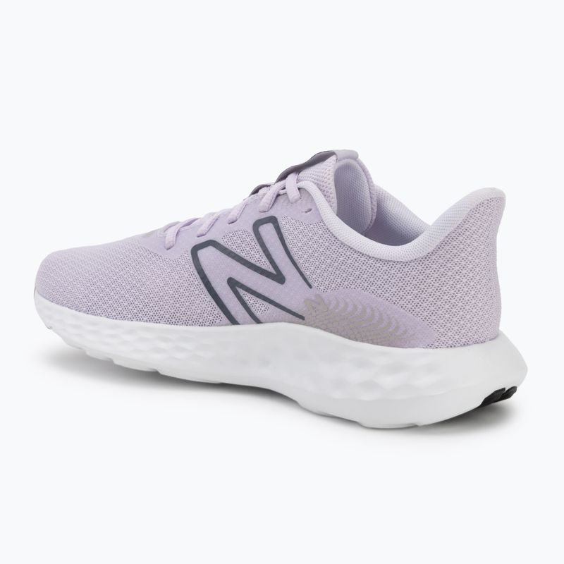 Damen-Laufschuhe New Balance Fresh Foam 411's V3 taro/neptune grey/white 3