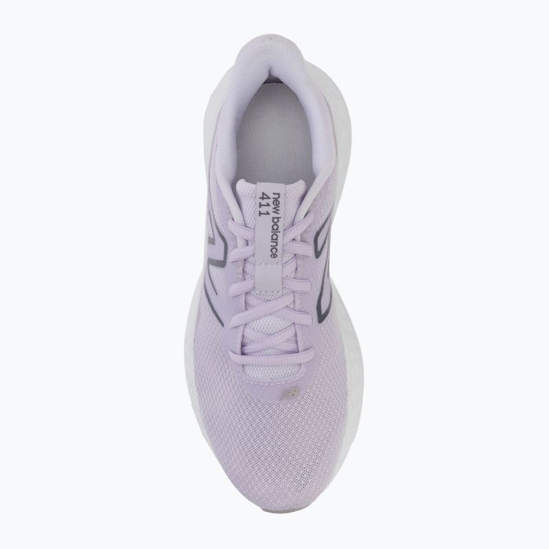 Damen-Laufschuhe New Balance Fresh Foam 411's V3 taro/neptune grey/white 5