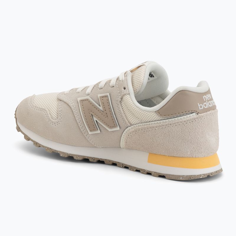 Damenschuhe New Balance Schuhe 373's V2 linen/stoneware 3