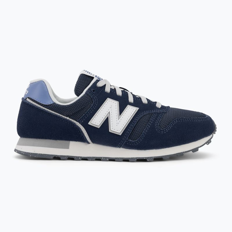 Damenschuhe New Balance Schuhe 373's V2 navy blue/mic blue 2