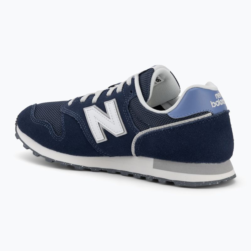 Damenschuhe New Balance 373's V2 navy blue/mic blue 3
