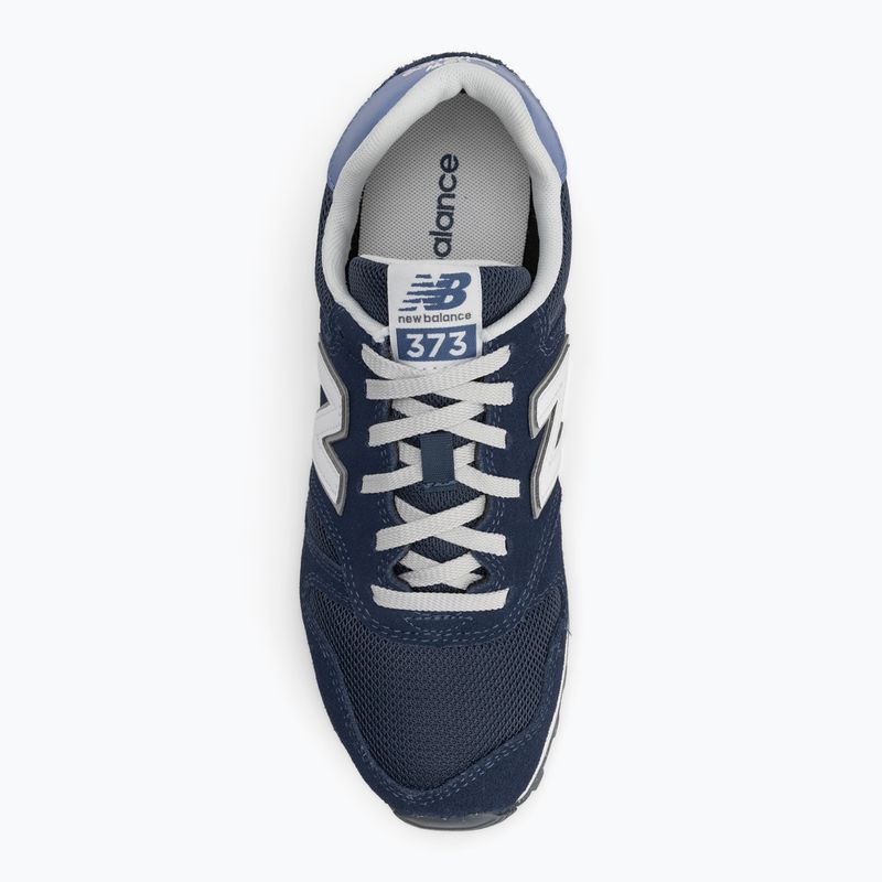 Damenschuhe New Balance Schuhe 373's V2 navy blue/mic blue 5