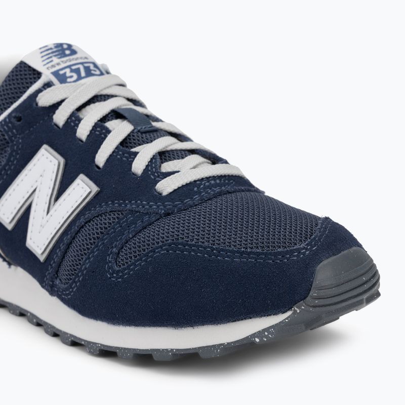 Damenschuhe New Balance Schuhe 373's V2 navy blue/mic blue 7
