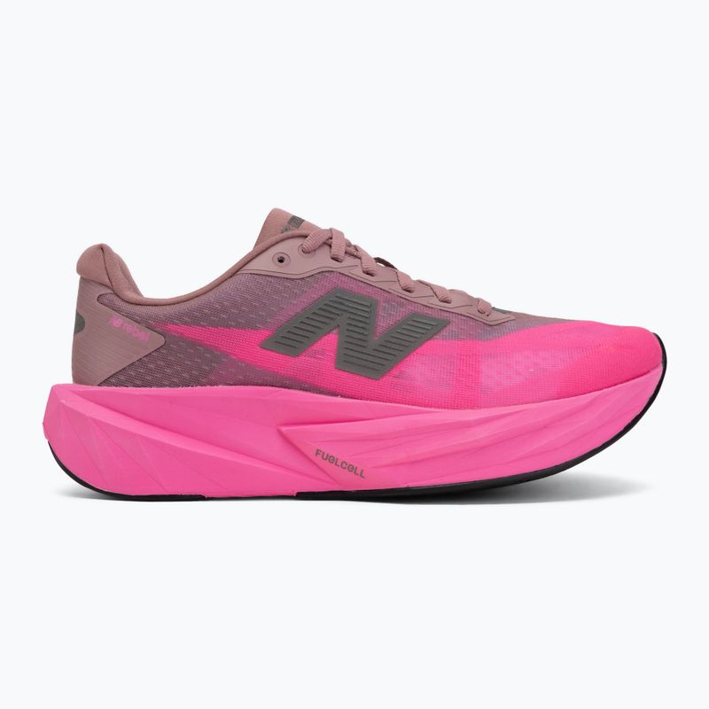Damen-Laufschuhe New Balance FuelCell Rebel V5 pink heat/rosewood 2