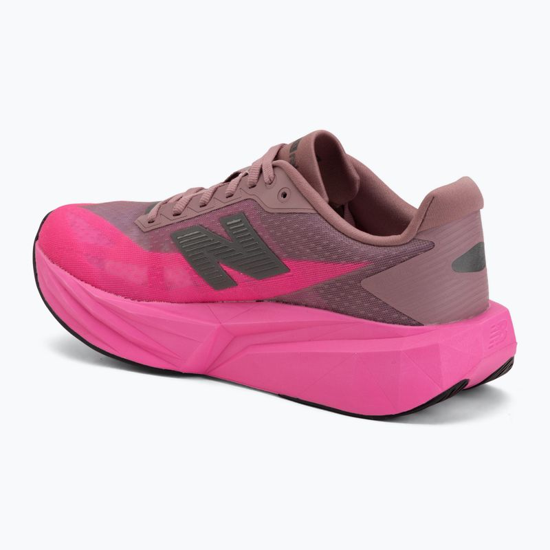 Damen-Laufschuhe New Balance FuelCell Rebel V5 pink heat/rosewood 3