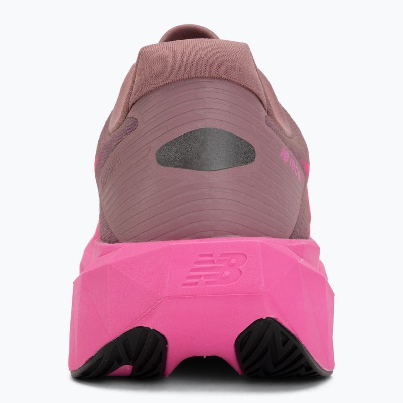 Damen-Laufschuhe New Balance FuelCell Rebel V5 pink heat/rosewood 6