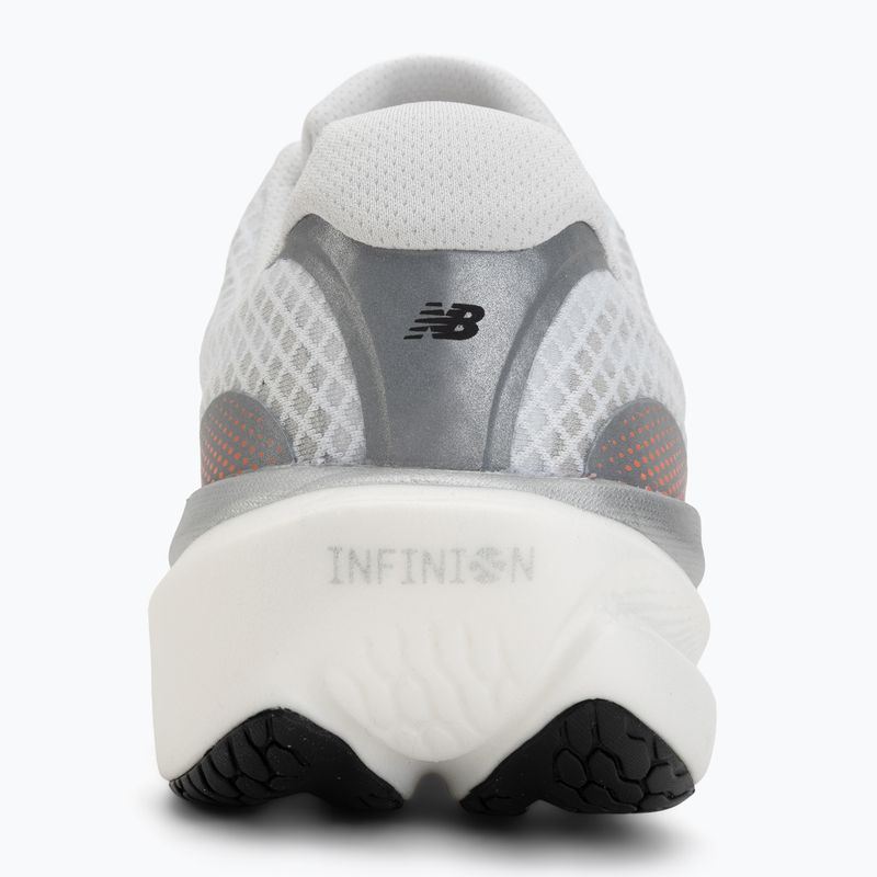 Herren-Laufschuhe New Balance 1080's V15 103 white/pink heat/tangerine heat 6