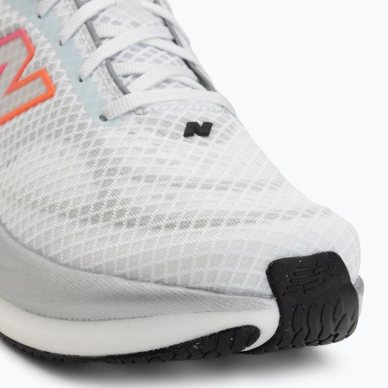 Herren-Laufschuhe New Balance 1080's V15 103 white/pink heat/tangerine heat 7