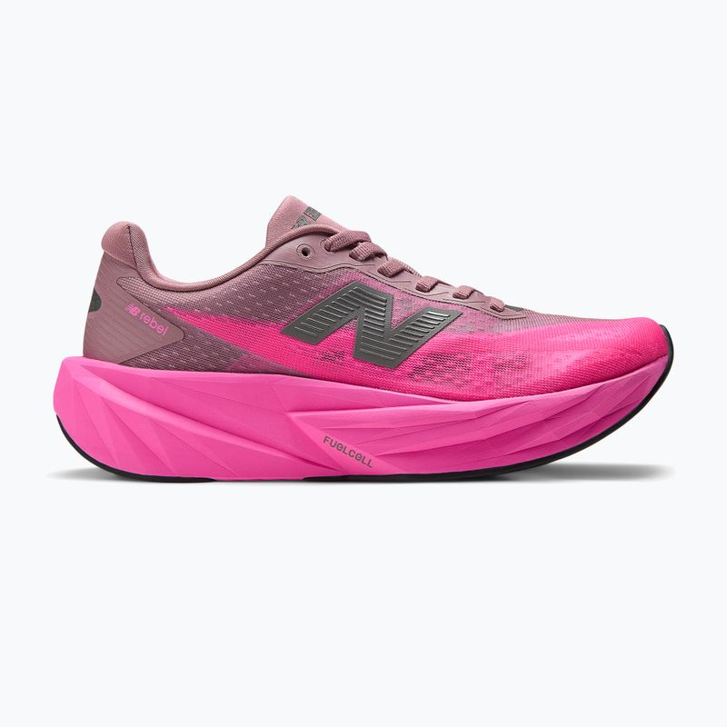 Damen-Laufschuhe New Balance FuelCell Rebel V5 pink heat/rosewood 2